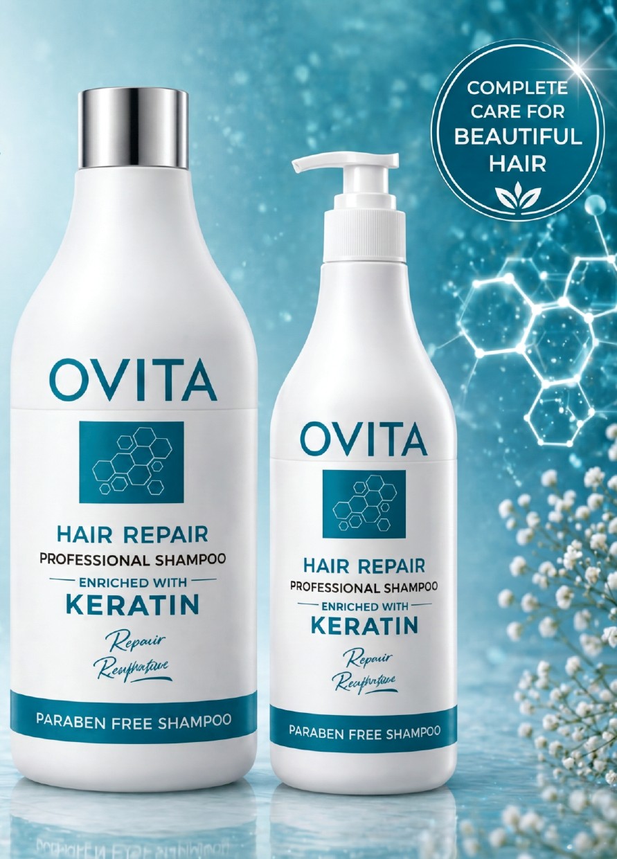Ovita conditioner range