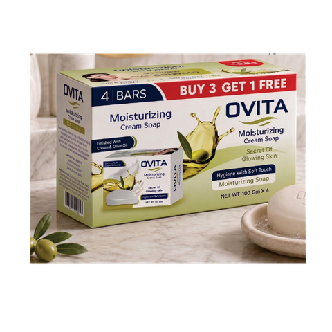 Ovita Moisturizing Cream Soap