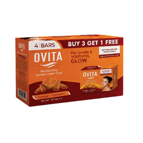 Ovita Moisturizing Sandal Cream Soap