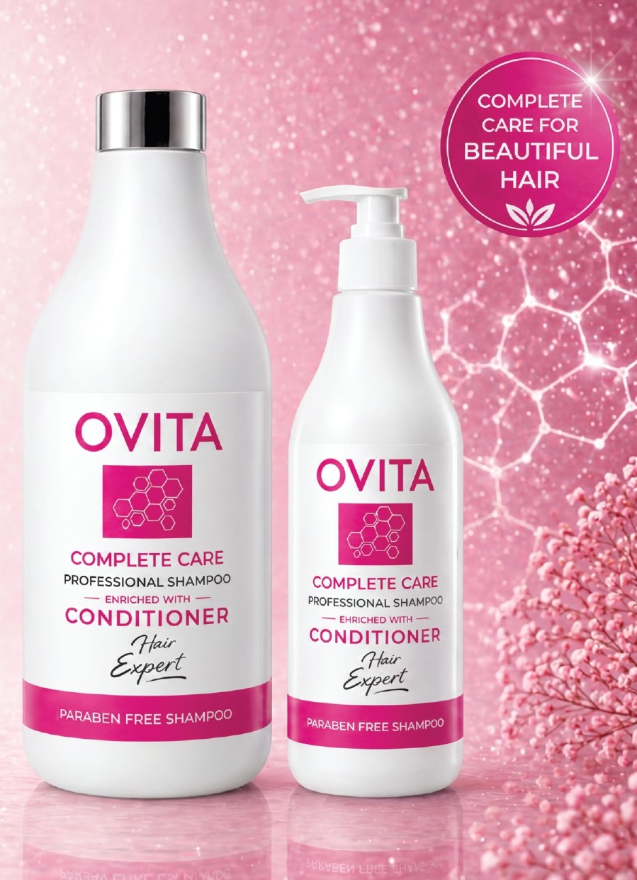 Ovita Keratin range