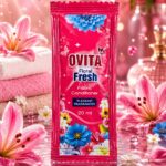 OVITA Floral Fresh Fabric Conditioner Sachet