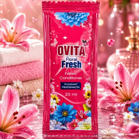 Floral Fresh Fabric Conditioner Sachet